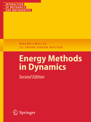 cover image of Energy Methods in Dynamics